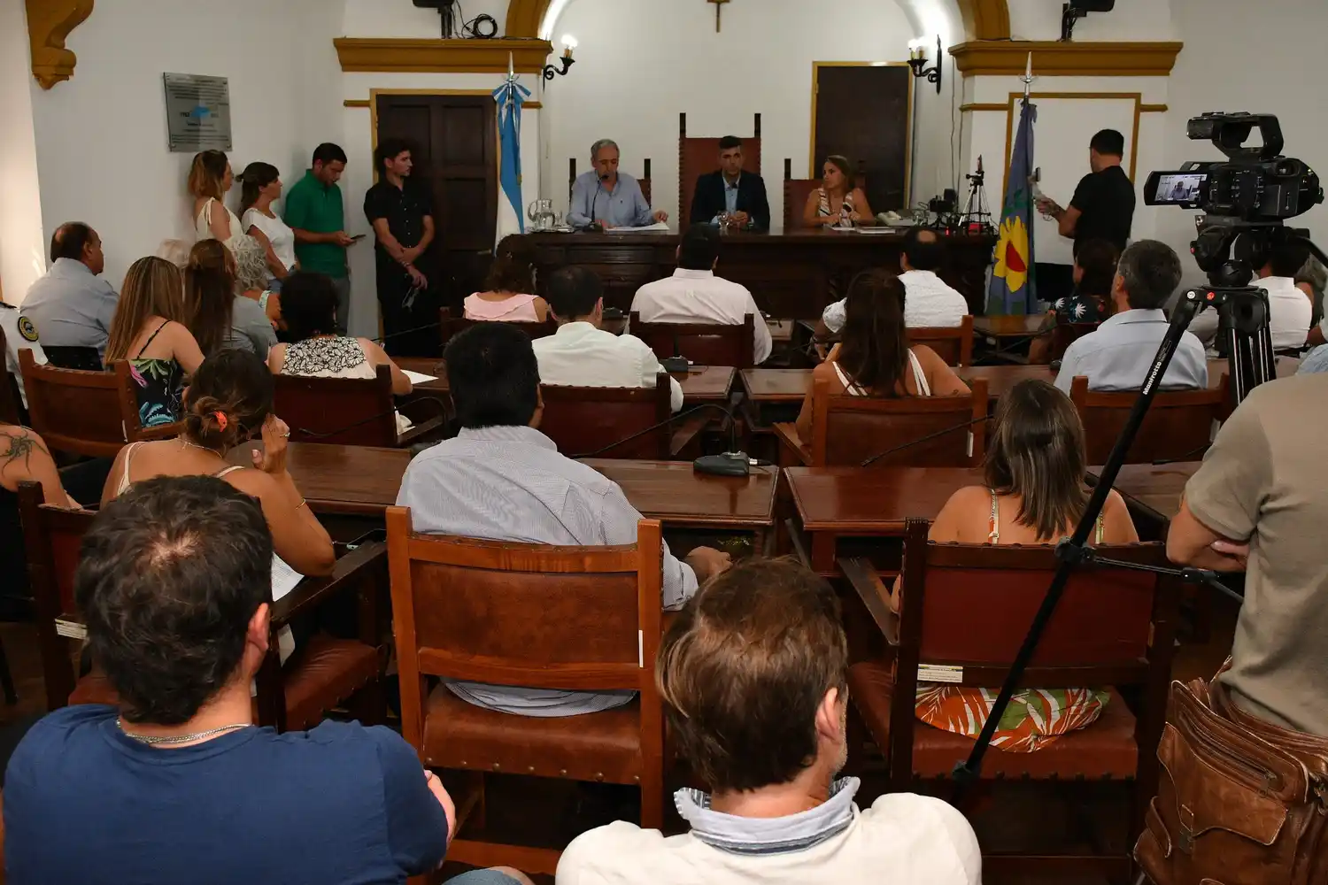 El intendente dejó inaugurado el período de sesiones ordinarias del Concejo: “es el amor por nuestro pueblo lo que nos une y nos permite crecer”