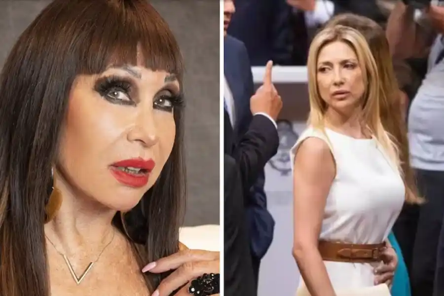 Moria Casán hizo un polémico comentario sobre las fotos de Fabiola Yañez 