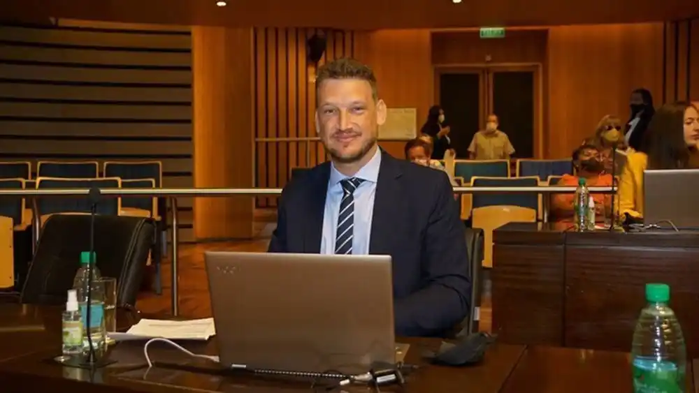 "No tengo nada que esconder", dijo el diputado de Misiones en su última entrevista.