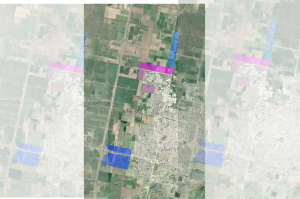 Rafaela avanza con la planificación periurbana-rural en el sector noroeste