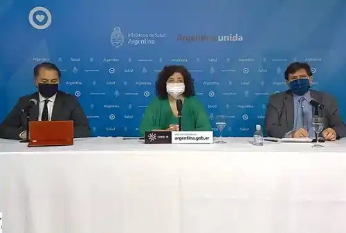Ascienden a 3200 las muertes por coronavirus en Argentina