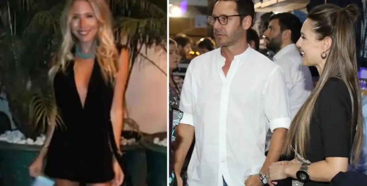 Benjamín Vicuña se muestra con Eli Sulichín, amiga de Pampita