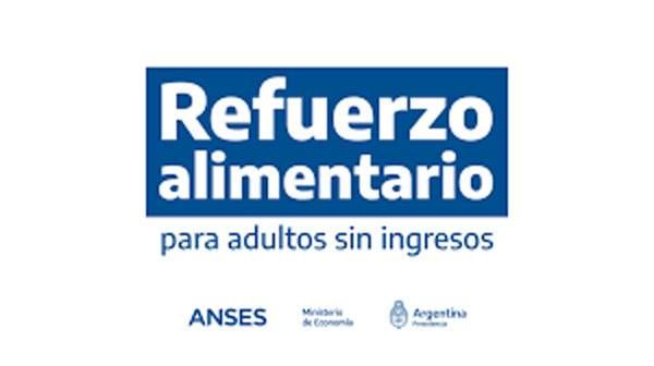 Hasta el miércoles  30 continúa abierta  la inscripción al  refuerzo alimentario
