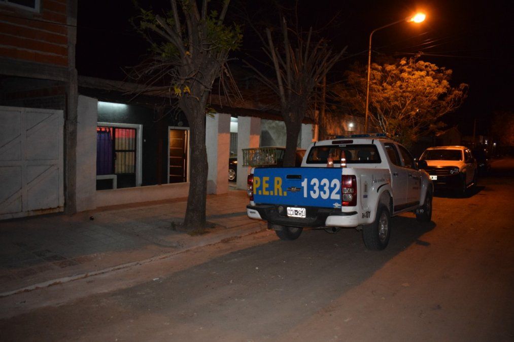 La Policía llevó a cabo un allanamiento en la casa del hombre identificado, pero la bicicleta no estaba en el lugar