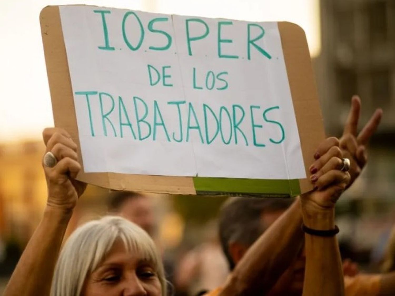 Iosper: el frente gremial realizará nuevas protestas este viernes