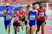 Federico Bruno le apunta a los Mundiales de atletismo