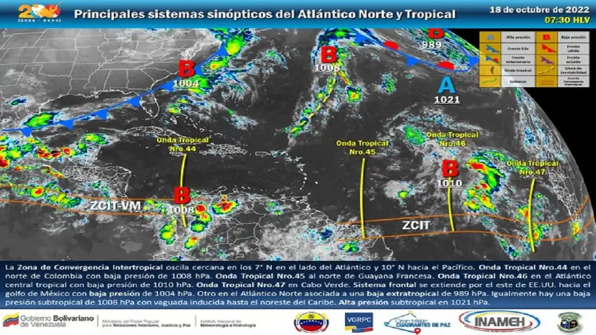 ¡PRECAUCIÓN! INAMEH alerta que las lluvias continuarán por varias horas