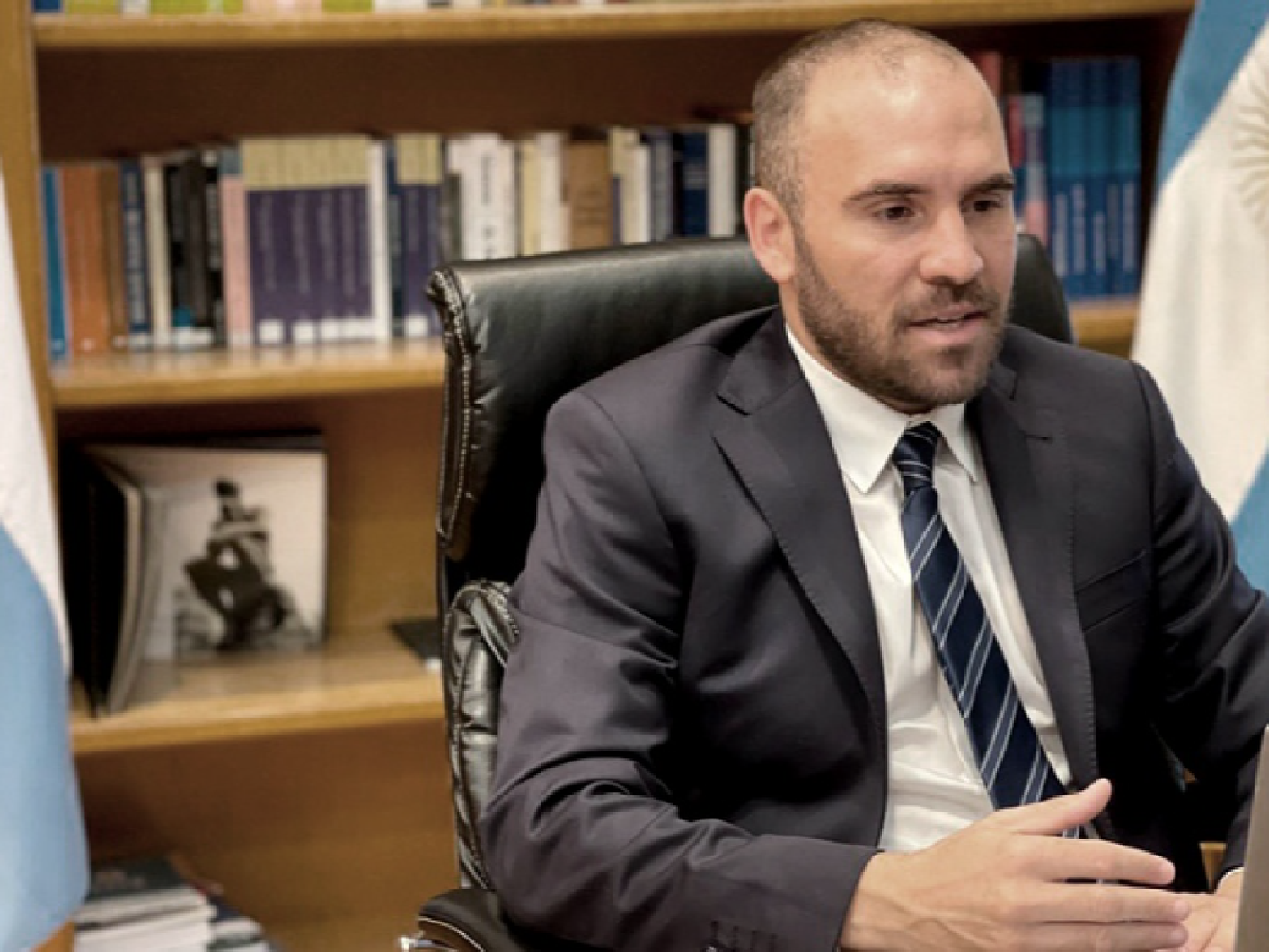 Guzmán participará desde el lunes de la Asamblea del FMI