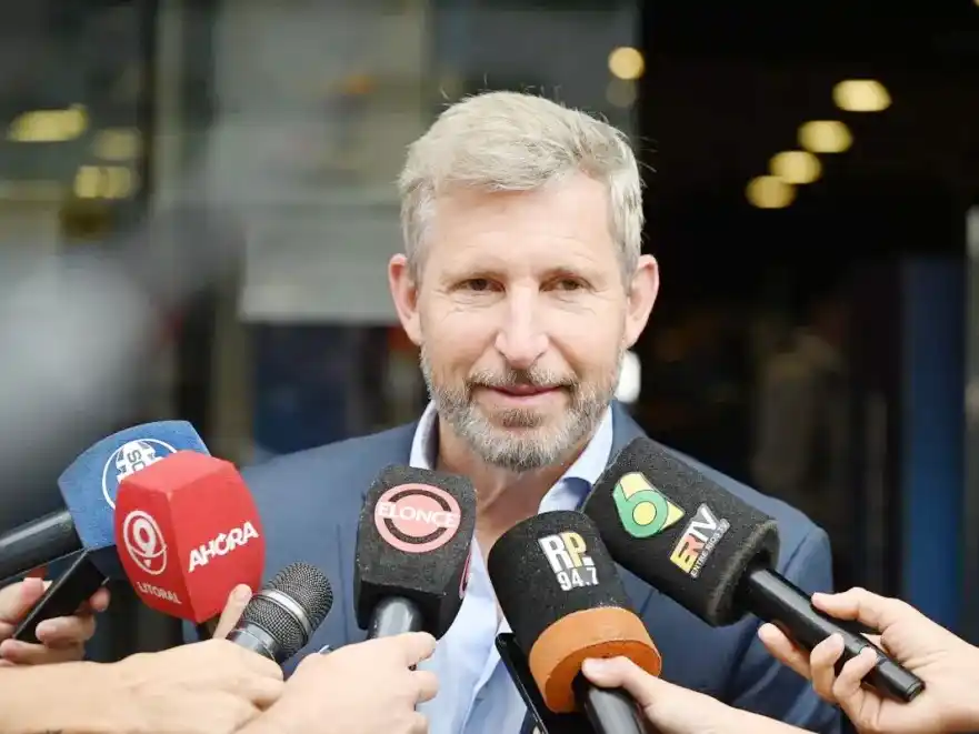 Frigerio celebró la baja de retenciones y afirmó que "la Argentina está en la dirección correcta"