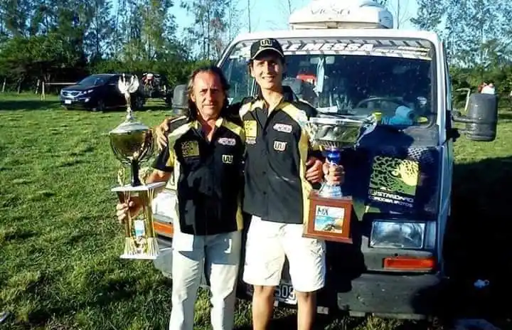 El deporte motor local está de luto.