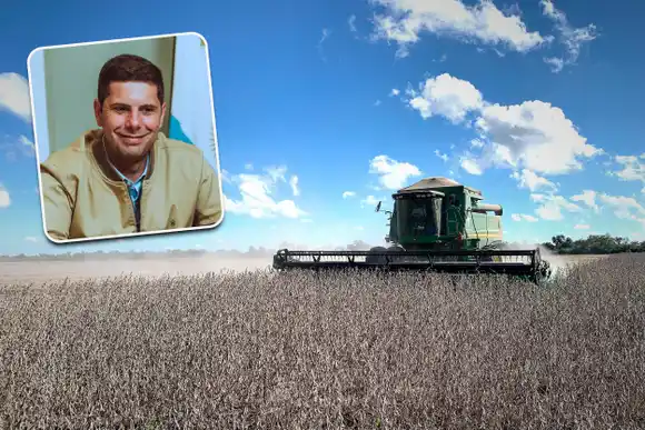 Leonardo Alassia: “Fue un año largo, intenso y muy bueno para la Sociedad Rural y para el sector”