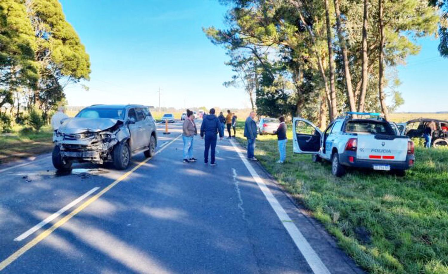 Un bahiense internado en terapia del hospital 