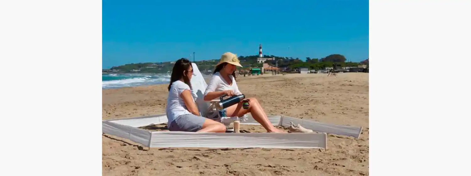 "Sector playa": la iniciativa para garantizar el distanciamiento en el espacio público