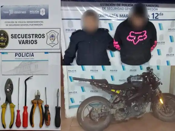 Picadas ilegales en zona rural de Mar del Plata: un detenido y vehículos secuestrados
