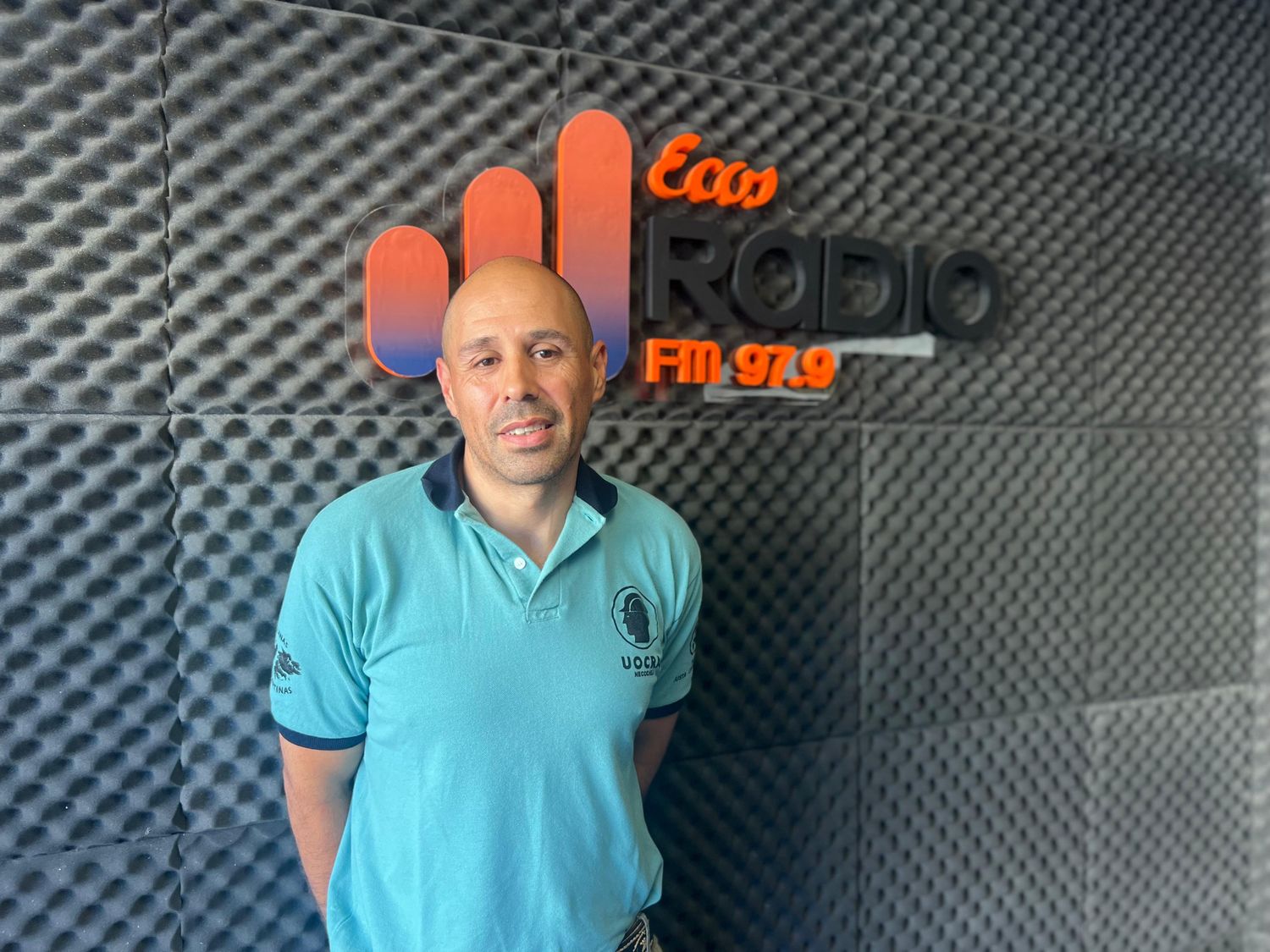 Sergio Franqui habló sobre la situación del rubro de la construcción