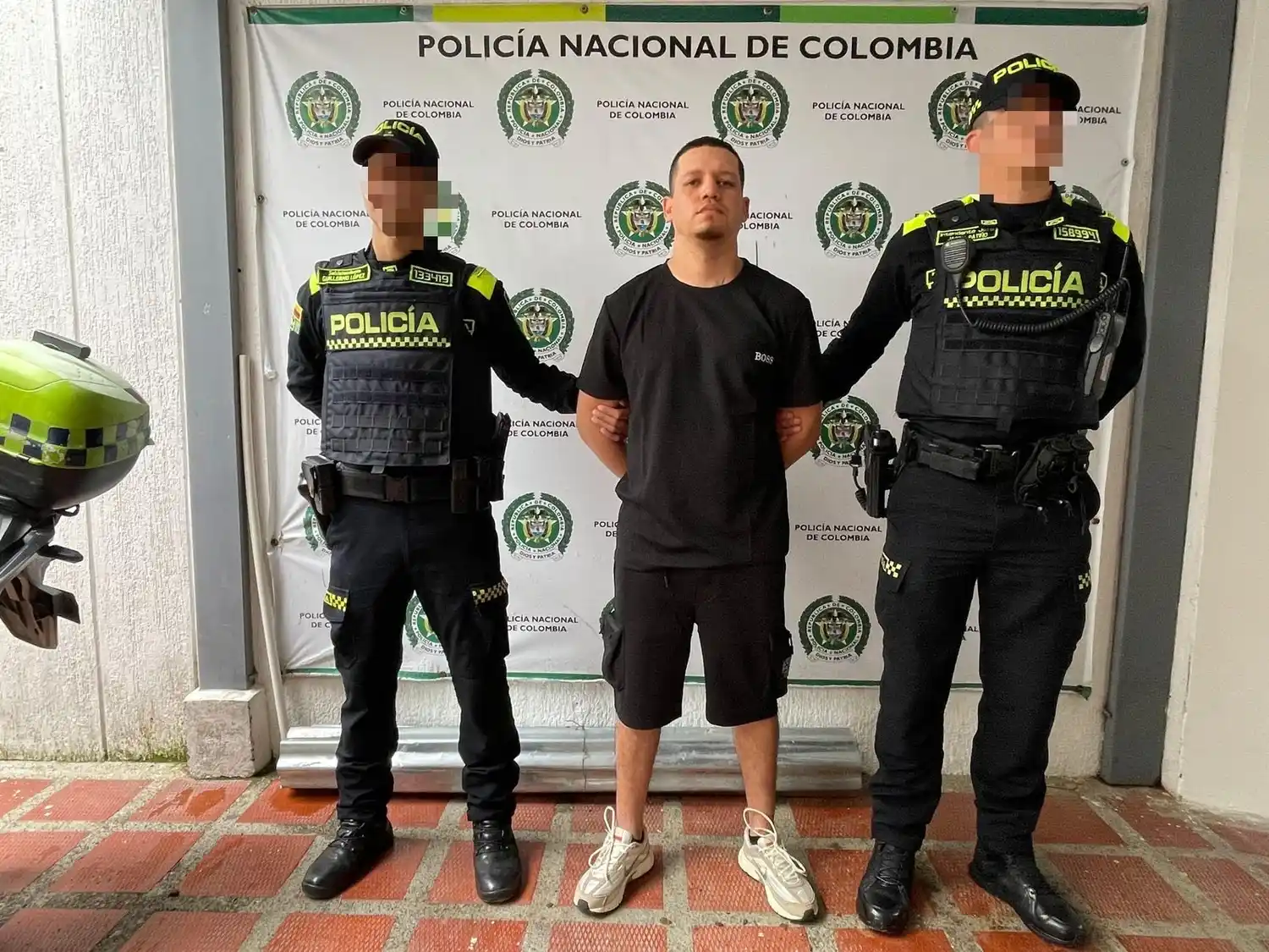 Cayó alias ‘Gramo’, responsable del atentado criminal en la base aérea de Cali