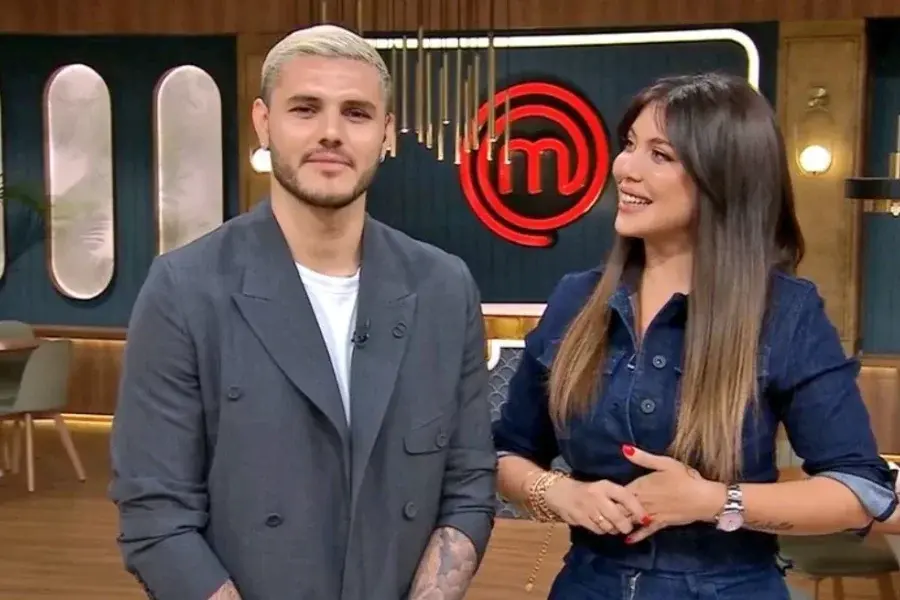 Mauro Icardi sorprendió como jurado en MasterChef Argentina con la presencia de Wanda Nara