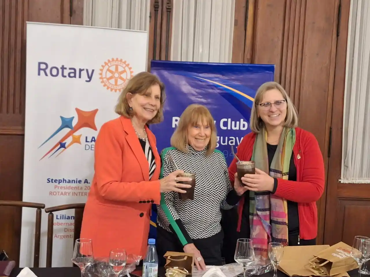 Rotary: La gobernadora del Distrito 4945 visitó Gualeguay