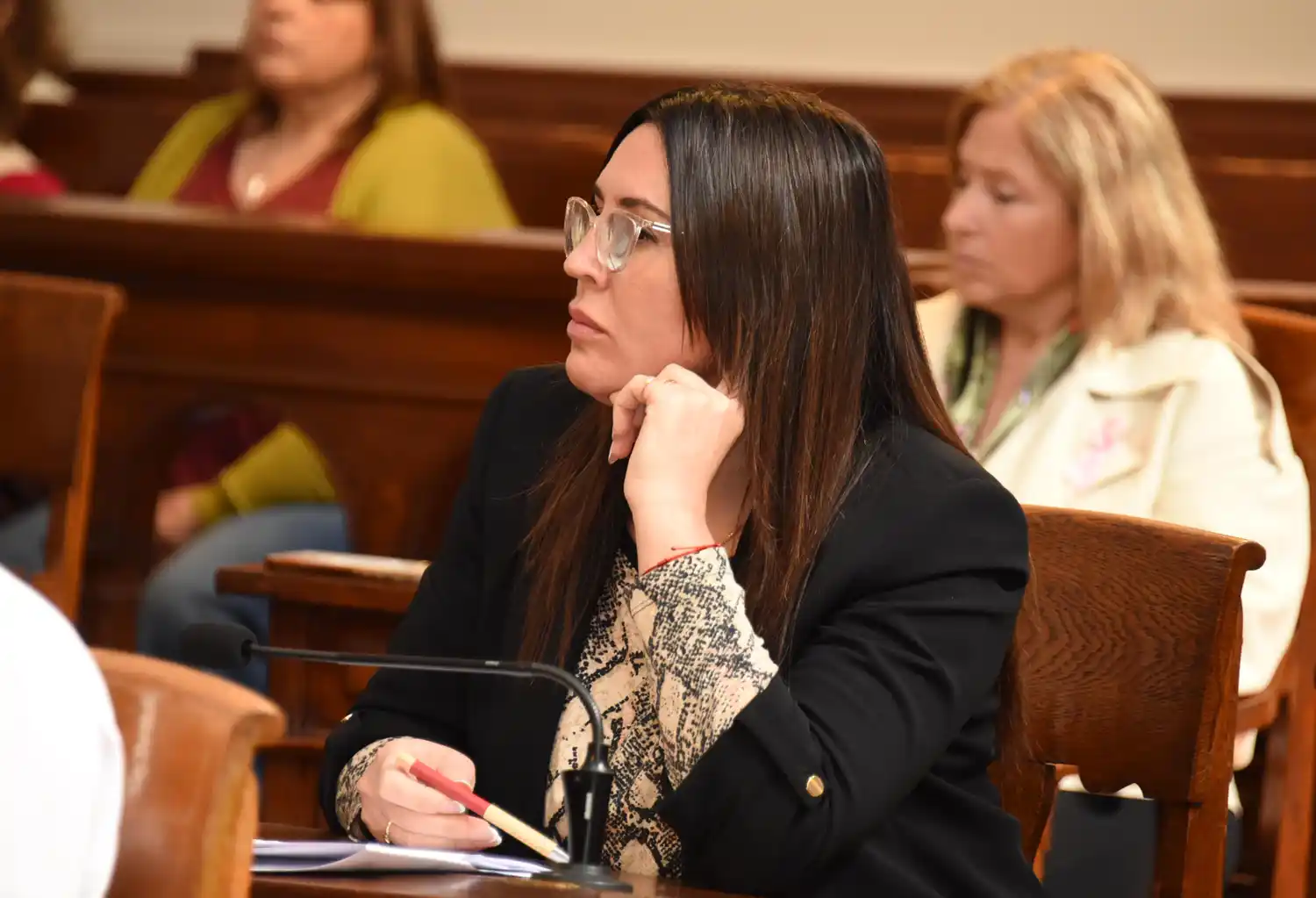 La concejal del MID, Natalia Chacón, cerró su paso por el Concejo Deliberante con un balance positivo.