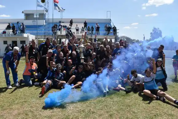 Fútbol Femenino: Atlético Rafaela se coronó Campeón Absoluto de Liga Rafaelina