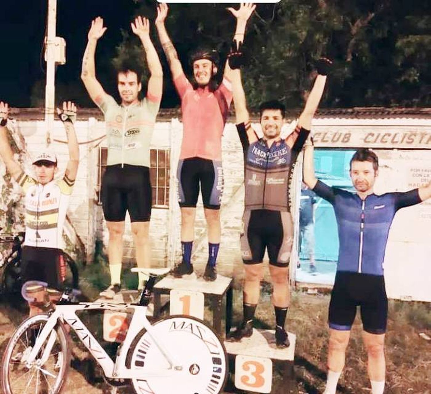 Ciclismo de Pista en C. del Uruguay