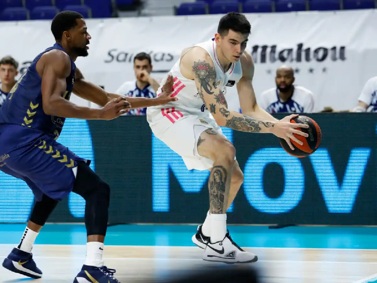 Liga Endesa: Real Madrid, con Deck,  superó a Ucam Murcia