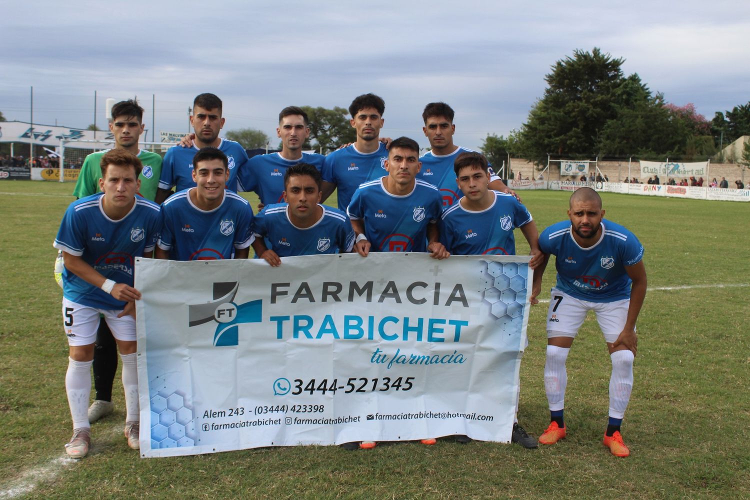 Libertad no tuvo piedad del bicampeón