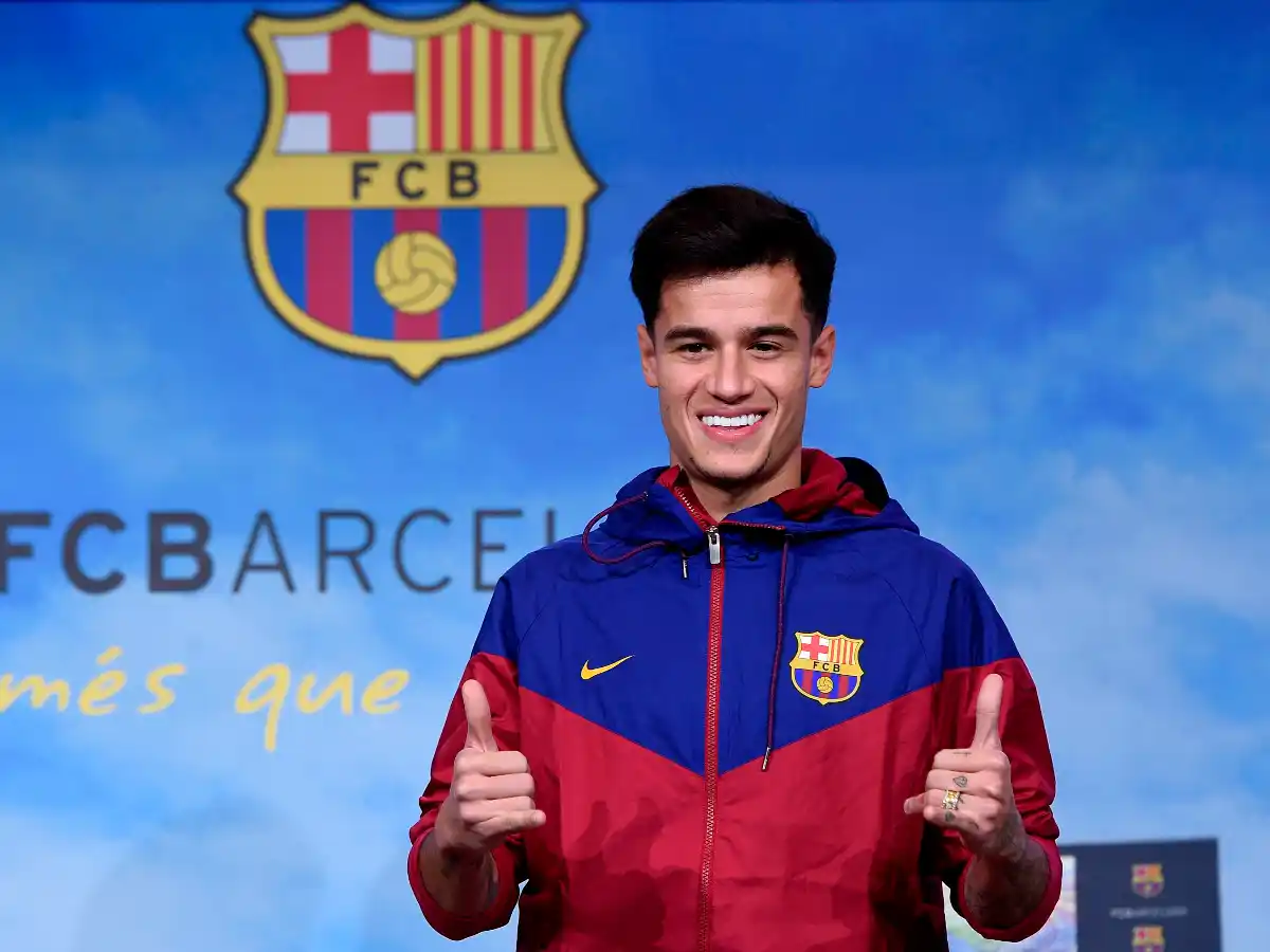Barcelona: Coutinho firmó, pero deberá esperar 