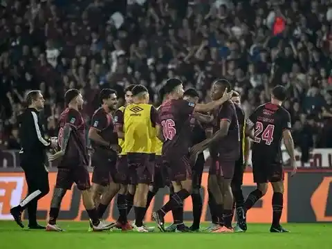 El Granate se quedó con el Clásico del Sur por 1 a 0.