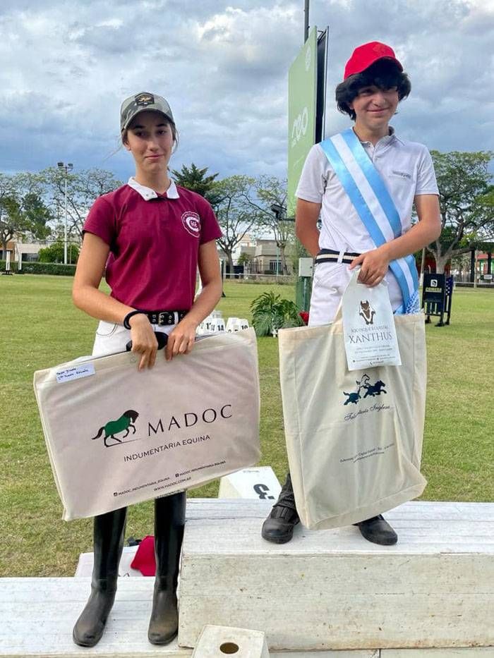 Concurso interno de  Equitación en el Club Hípico