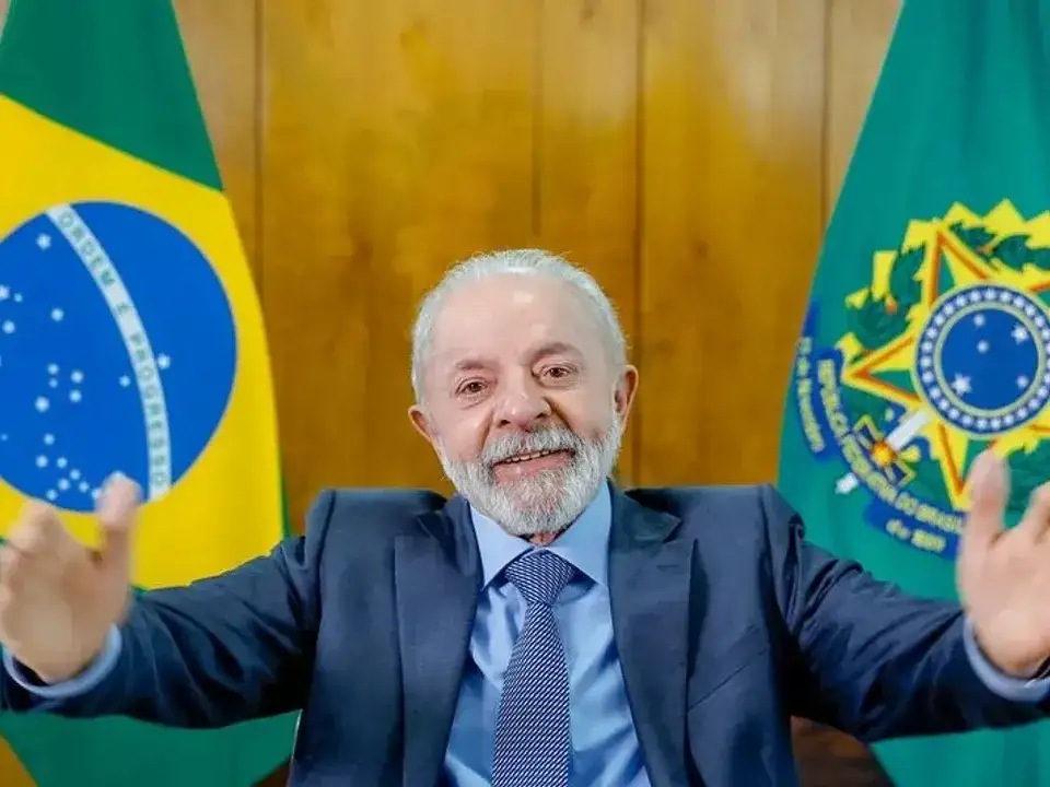 Luiz Inácio Lula da Silva.