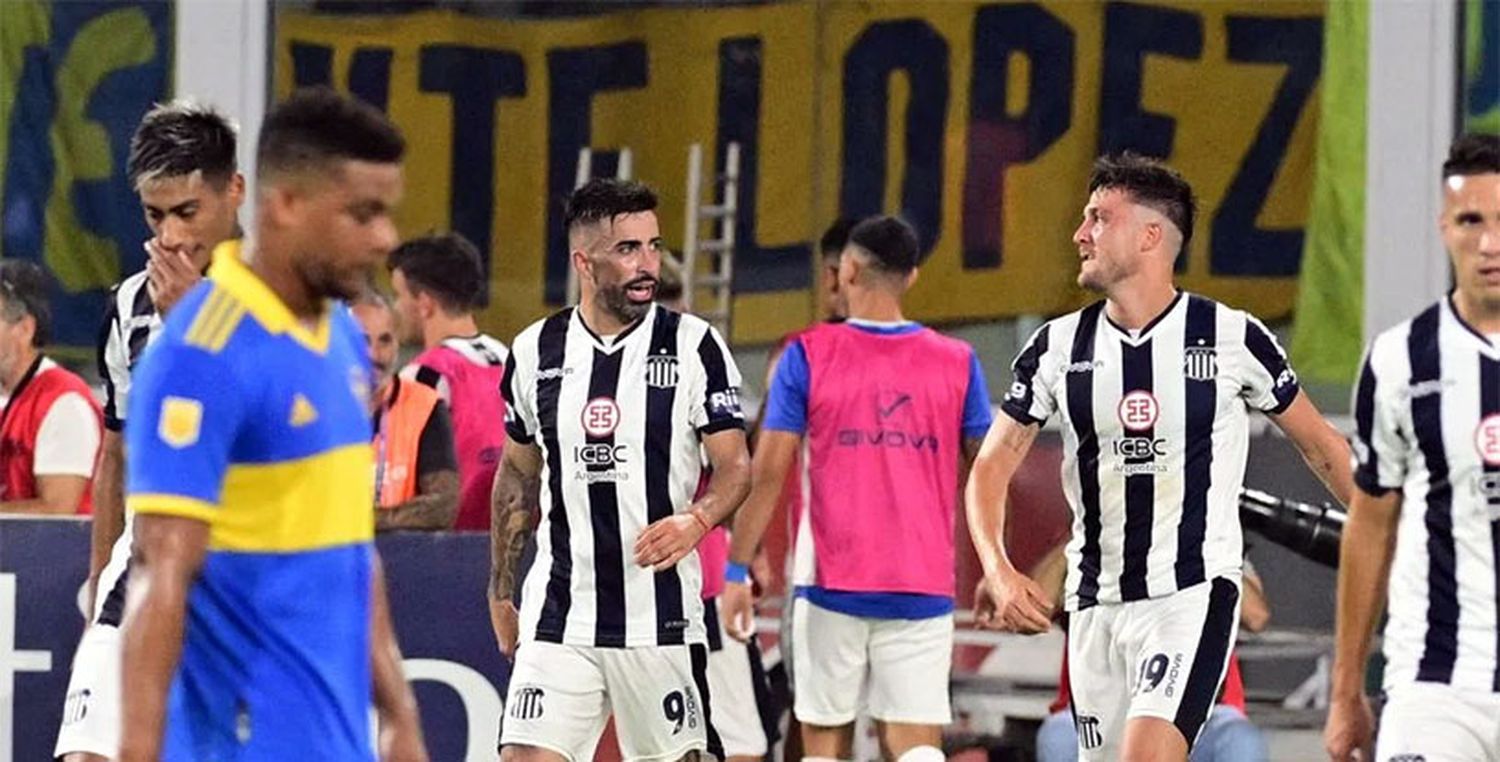Un Boca desorientado la sacó barata