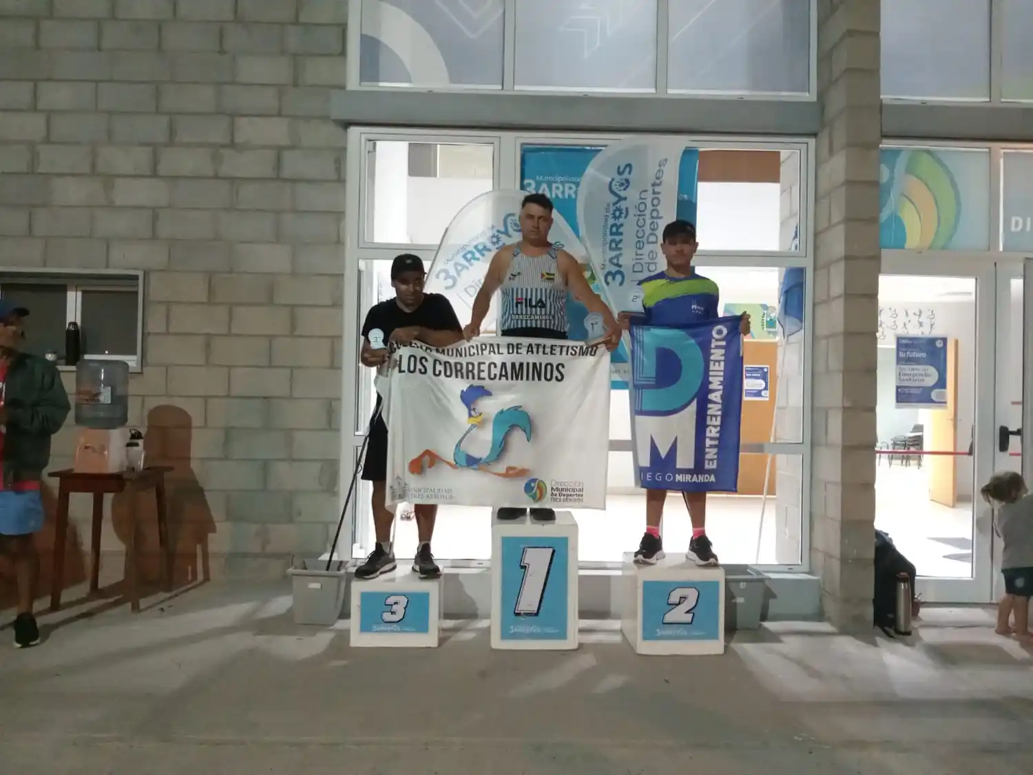 El Festival de 5000 metros fue un éxito
