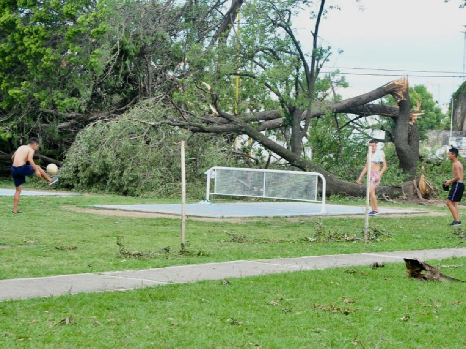 Después del temporal