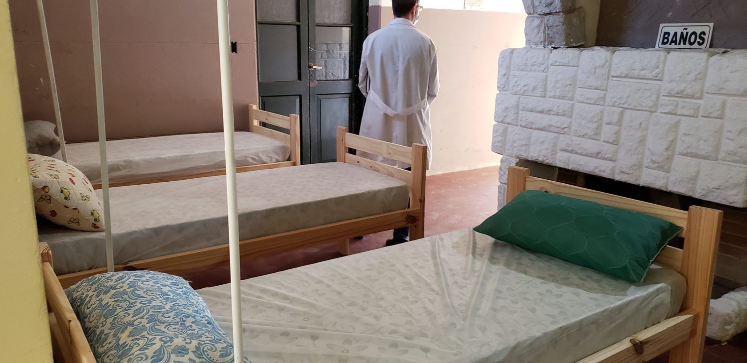 Segunda ola de coronavirus: hay pacientes en su casa que tienen “criterio para internación”