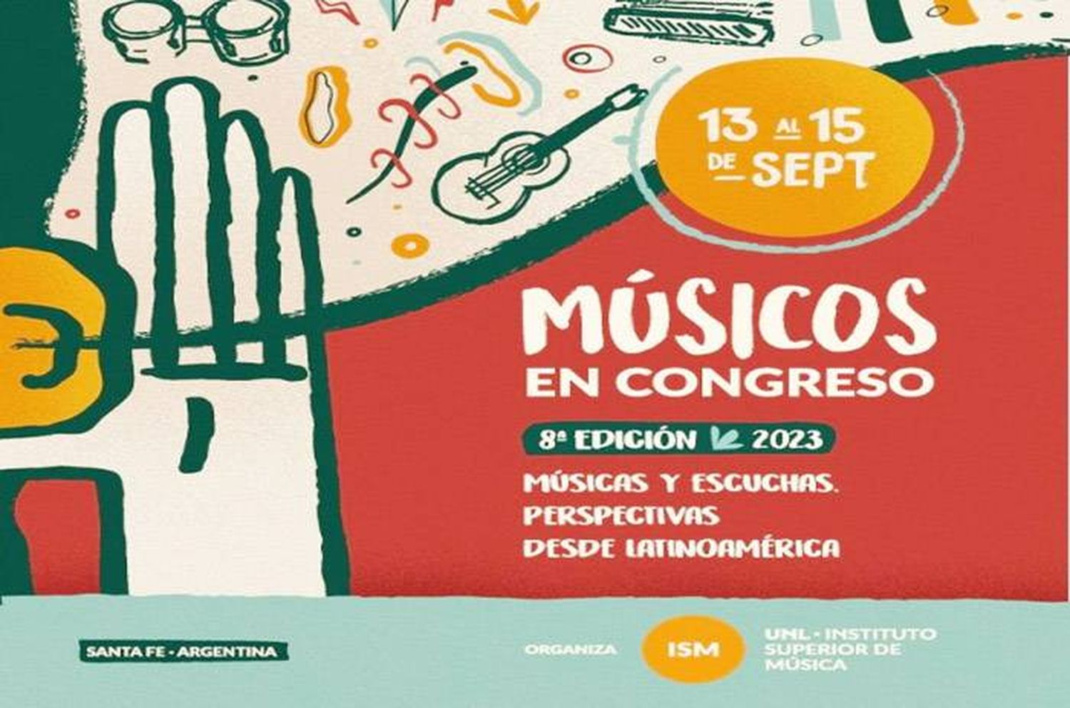 La Universidad Nacional del Litoral será sede  de la 8a. edición de encuentro educativo musical