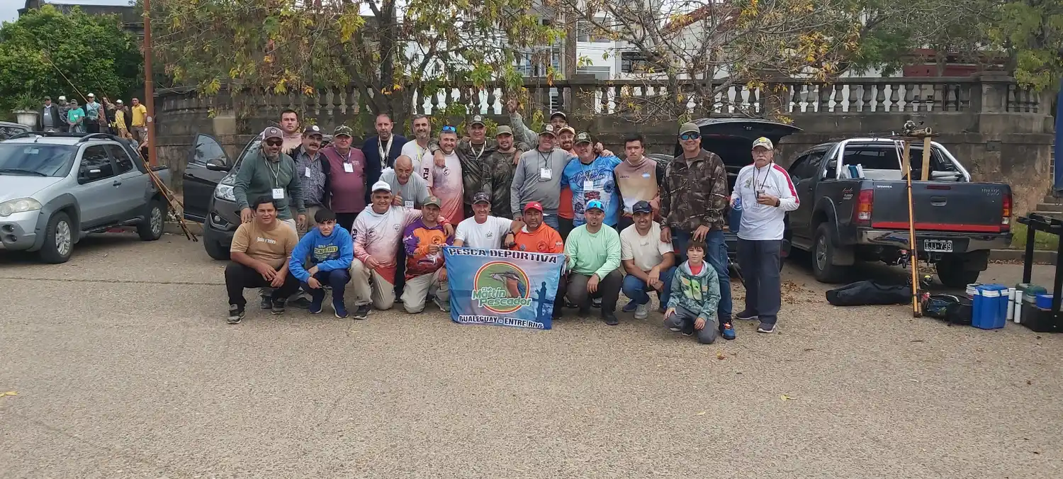 Gran convocatoria y camaradería en la apertura del Torneo Amigos del Río Uruguay