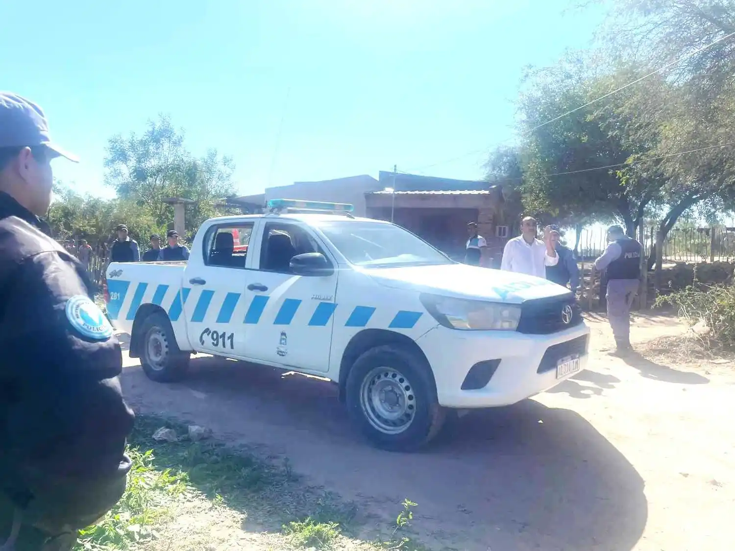 Un hombre amenazó y lesionó a tres 
menores de la comunidad La Pantalla