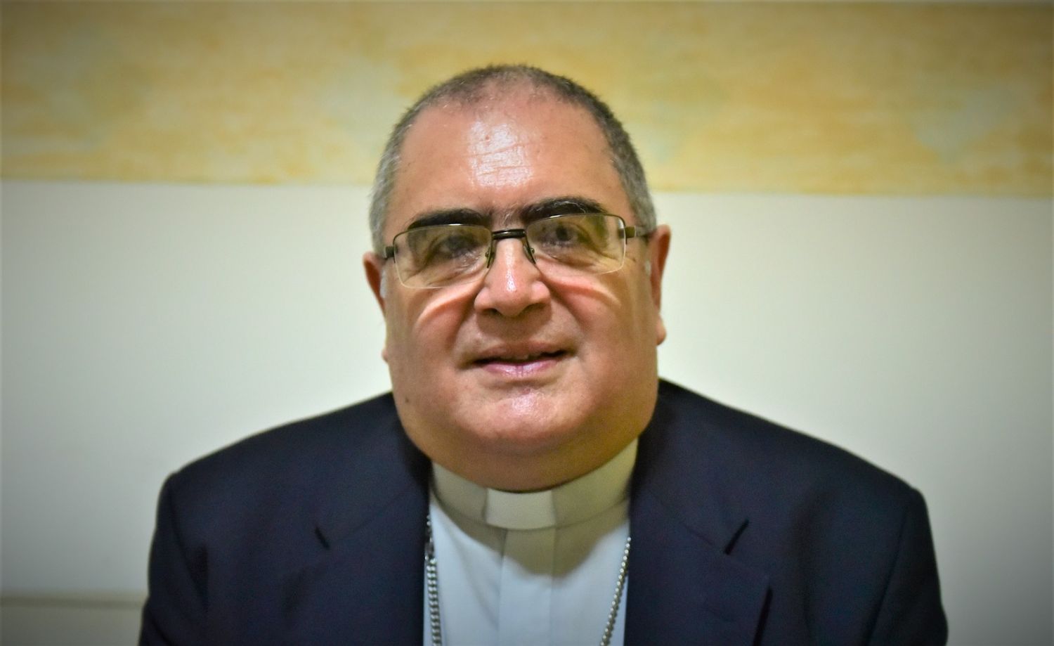 Monseñor Sergio Buenanueva.