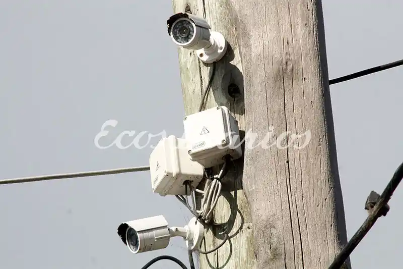 Inseguridad: los vecinos optan por colocar más cámaras y cuidarse entre sí