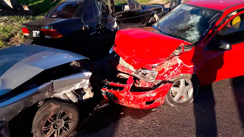 Imprudencia y muerte: un choque le costó la vida a un joven de 20 años