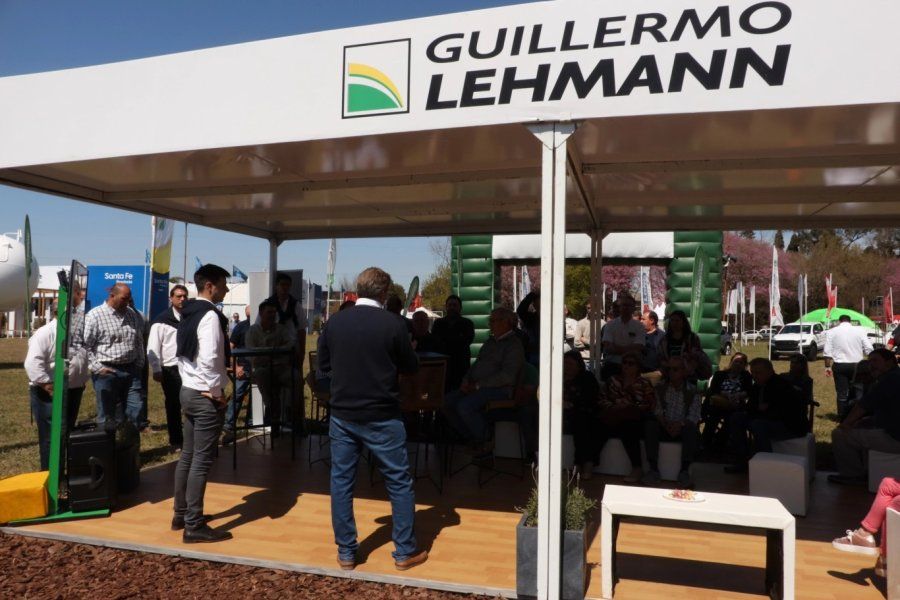 El ecosistema digital de la Lehmann estuvo presente en las principales exposiciones agropecuarias de la zona