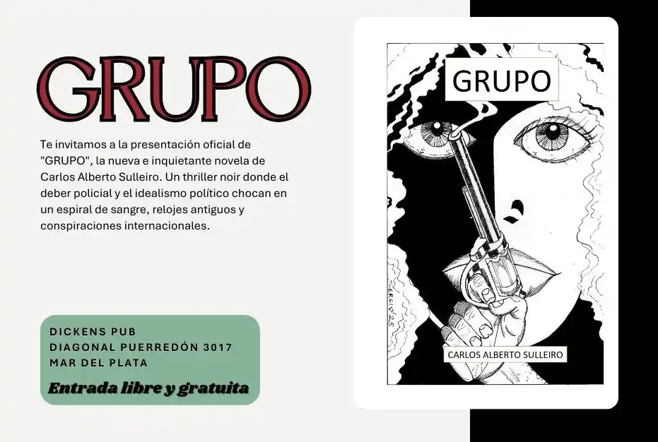 La obra propone un thriller noir ambientado en una Argentina convulsionada, donde un grupo de ciudadanos decide actuar al margen de la ley.
