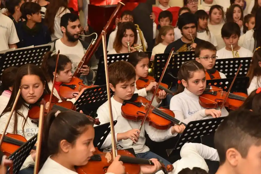Chascomús: Anuncian importante simposio dentro del Festival Federal de Orquestas Infantiles y Juveniles