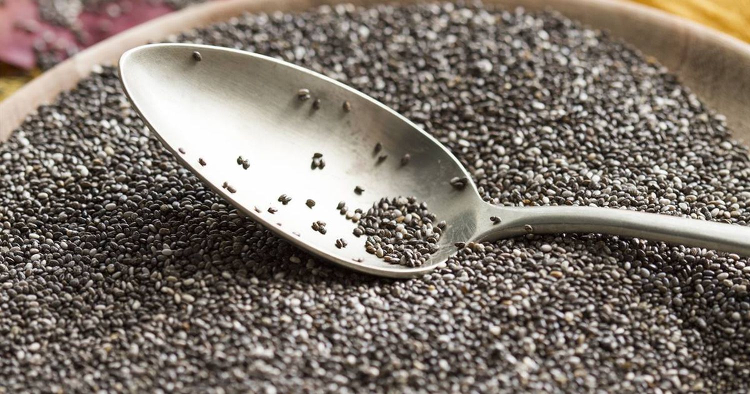 SON MUY PEQUEÑITAS, pero sus beneficios enormes: esta es la semilla de CHÍA