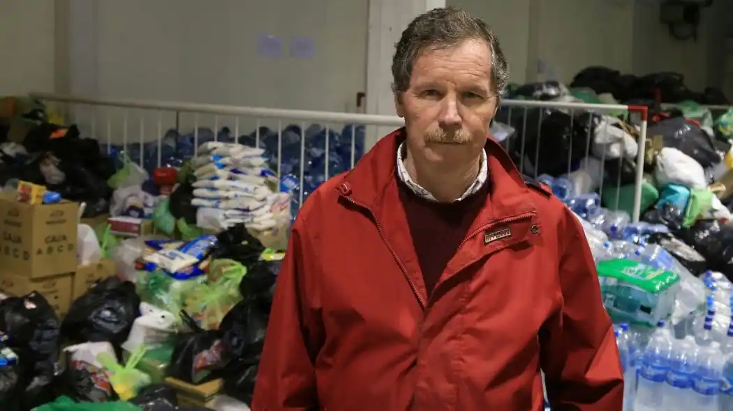 Juan Carr: "ojalá no tengamos que hacer nuevamente estas campañas"