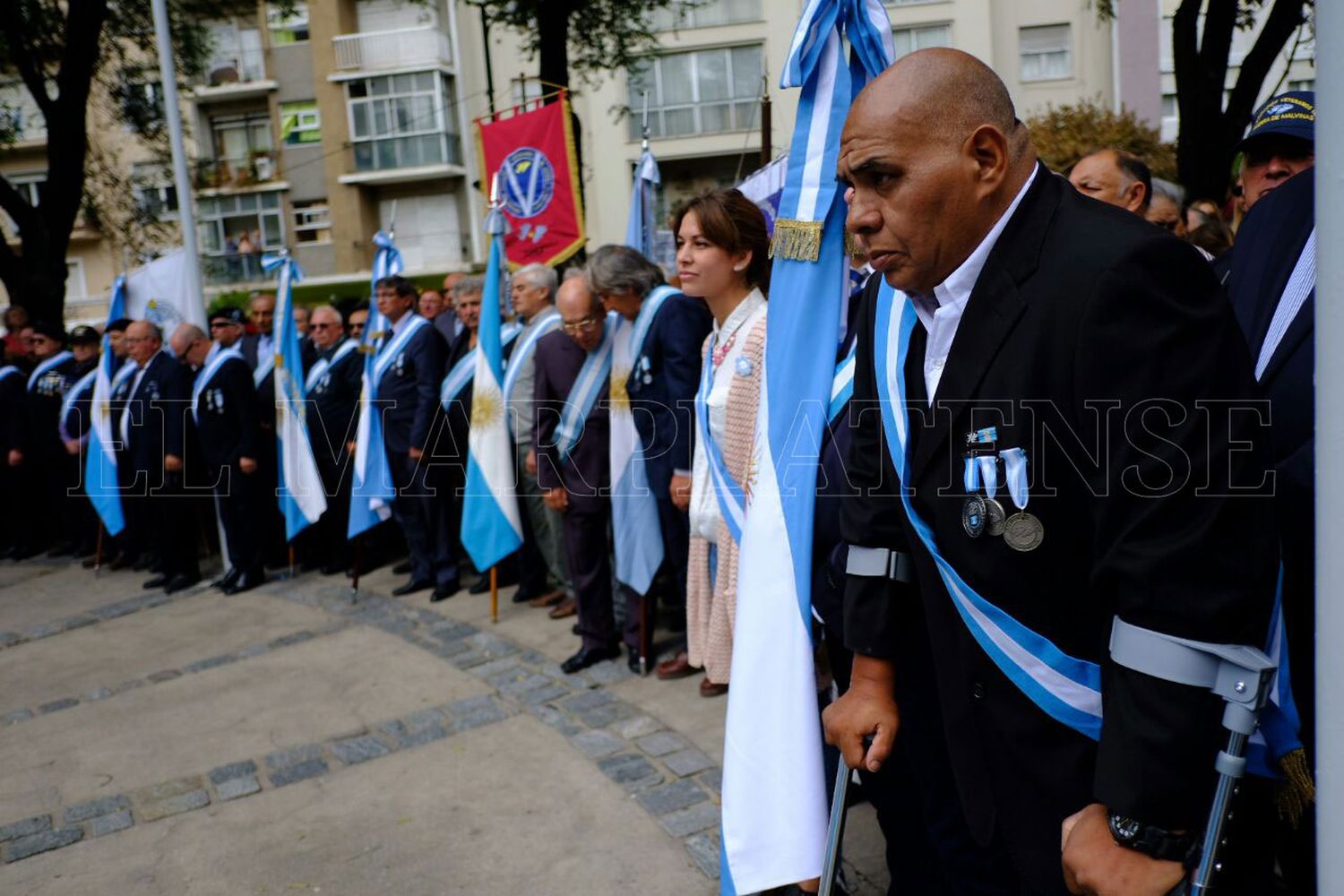 Se realizó el acto por el Día del Veterano y Caídos en Malvinas