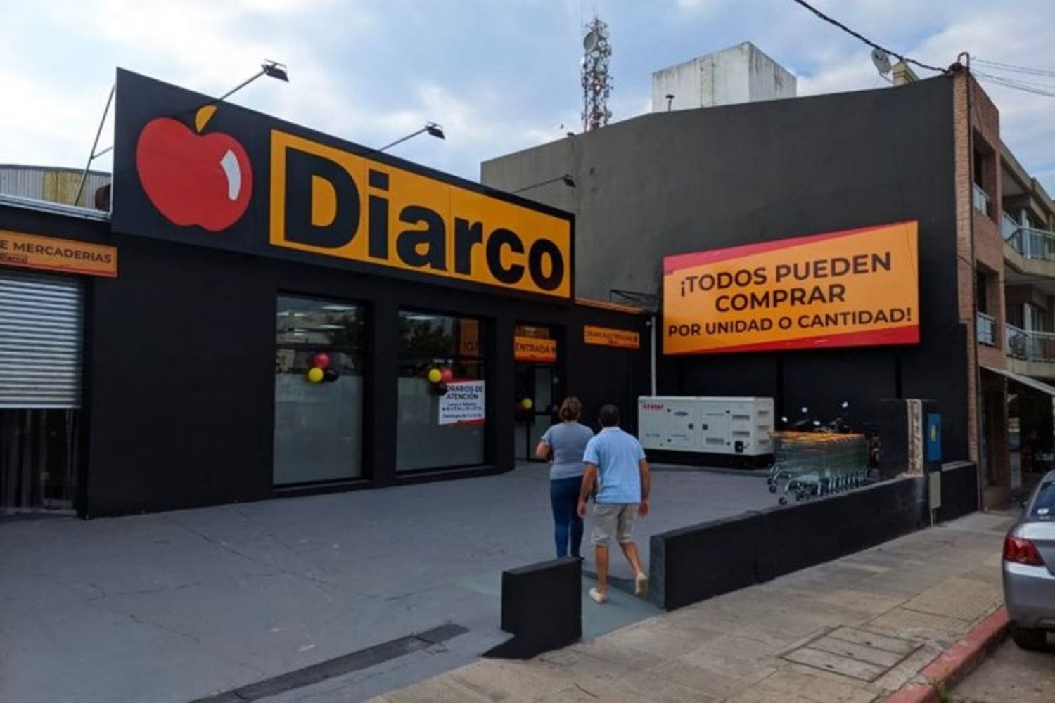 Cerraron las dos sucursales que Diarco tiene en Concordia