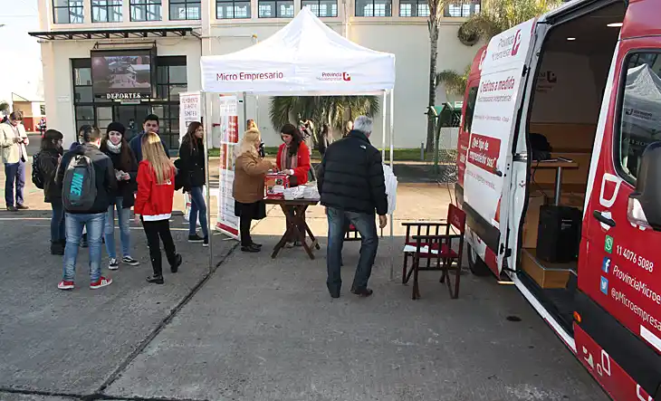 Provincia Microempresas elevó el monto en los préstamos para microemprendedores