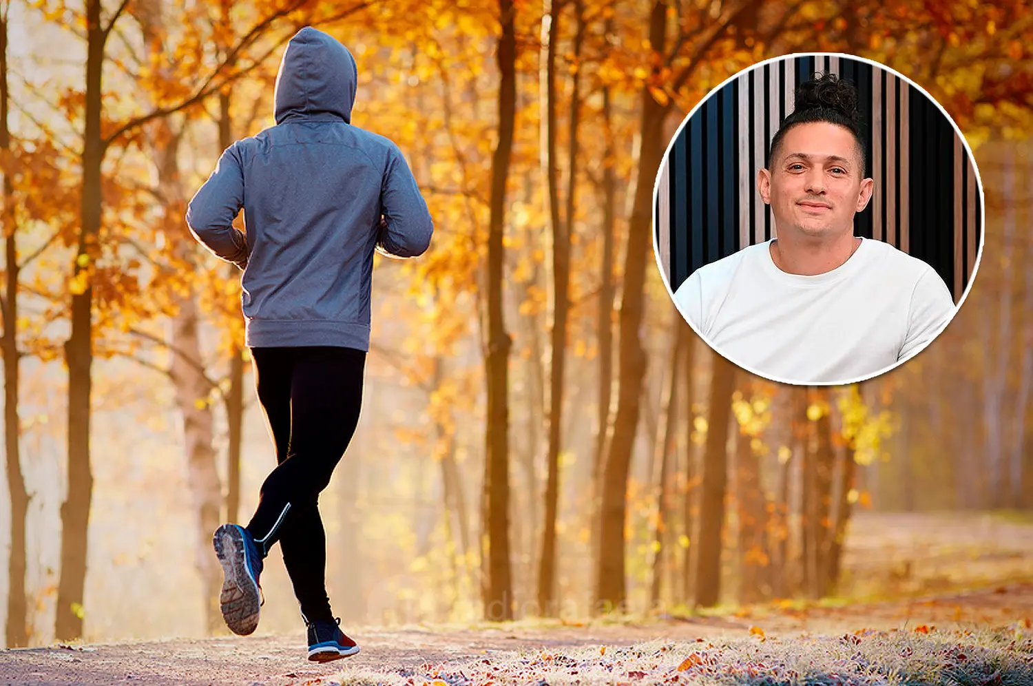 ¿Cómo mantenerse activo cuando hace frío? Las sugerencias de un entrenador para "mejorar el estilo de vida y vivir sano"